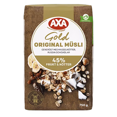 AXA Gold Original Müsli - 725 Gramm