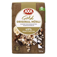 AXA Gold Original Muesli - 725 grams