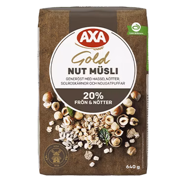 AXA Gold Nut Muesli - 725 gramów