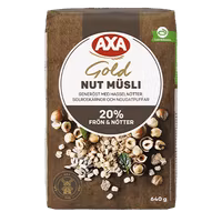 AXA Gold Nut Muesli - 725 grams