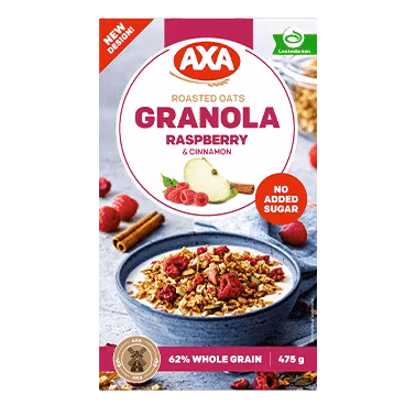 AXA Granola, Lampone e Cannella - 475 grammi