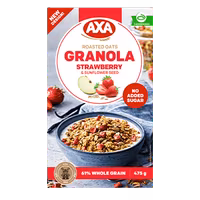 AXA Granola, Strawberry & Sunflower Seeds - 475 grams