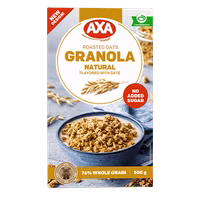 AXA Granola, Natural - 500 grams