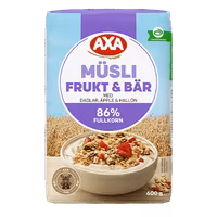 AXA Fruit & Berry Muesli - 600 grams