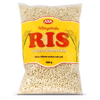 AXA Vårgårda Puffed Rice - 250 grams