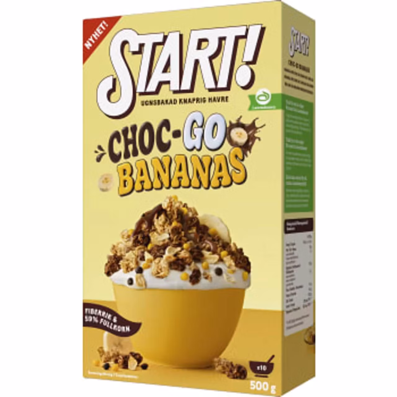 Start! Chock-Go Bananas - 750 grams