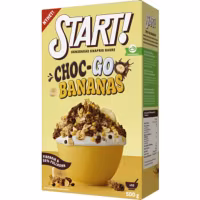 Start! Chock-Go Bananas - 750 grams