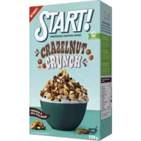 Start! Crazelnut Crunch - 750 grams