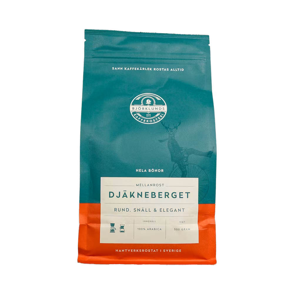 Björklunds Kafferosteri Djäkneberget Ground - 500 grams
