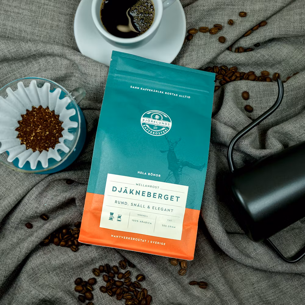 Björklunds Kafferosteri Djäkneberget Ground - 500 grams