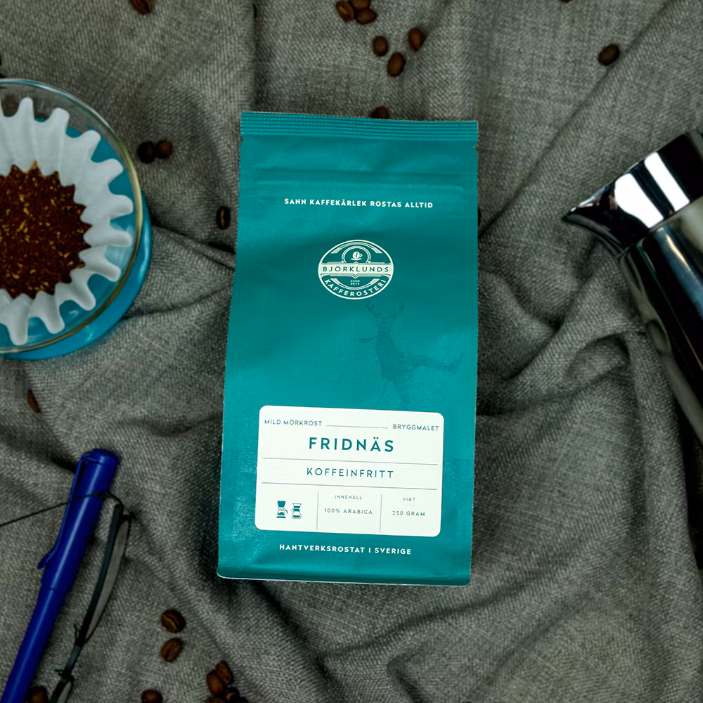 Björklunds Kafferosteri Fridnäs Ground - 250 grams