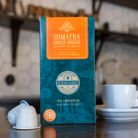 Björklunds Kafferosteri Sumatra Single Origin Coffee Capsules - 10 capsules