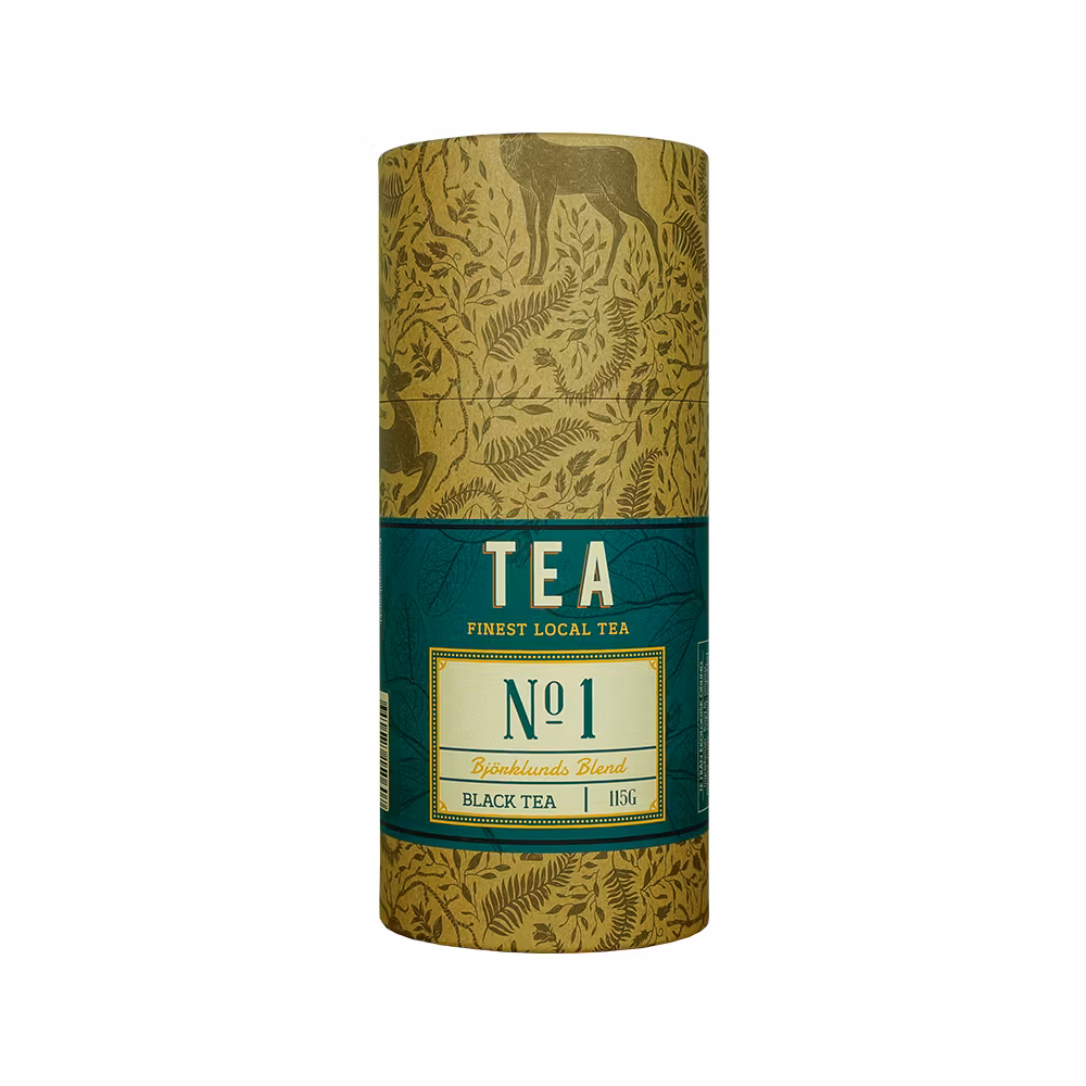 Björklunds Kafferosteri Tea, No.1 Björklunds Blend - 115 grams