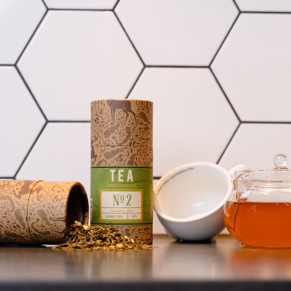 Thé Björklunds Kafferosteri, citron vert japonais n°2 - 115 grammes