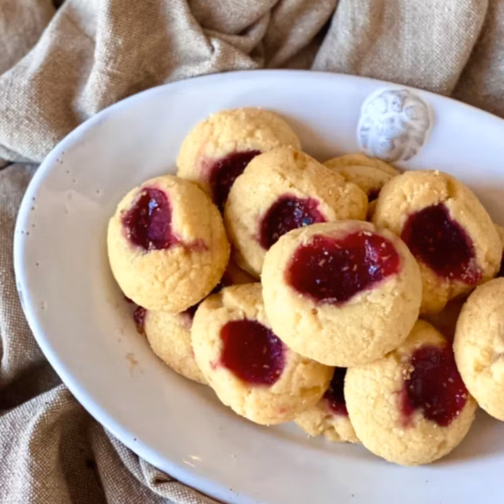 Brogyllen Ungherrar, Jam Cookies - 10 pcs