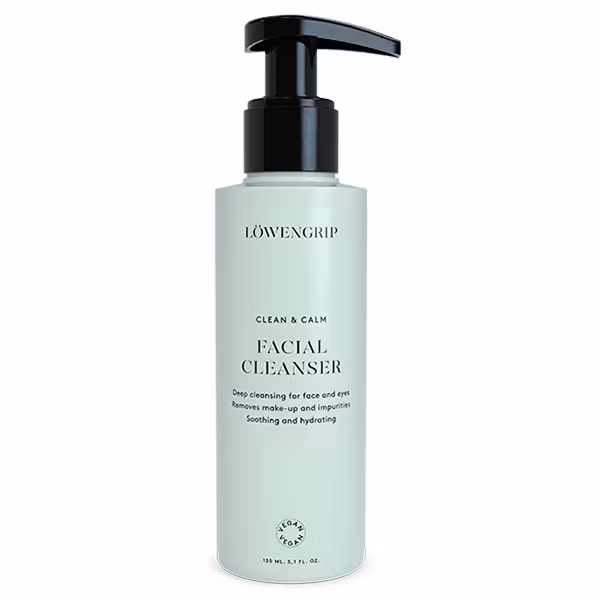 Löwengrip Clean & Calm -kasvojenpuhdistusaine - 150 ml
