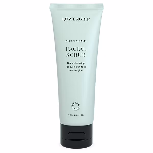 Löwengrip Clean & Calm Facial Scrub - 75 ml