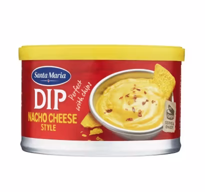 Santa Maria Dip Nacho Cheese Style - 250 grams
