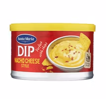 Santa Maria Dip Nacho Cheese Style - 250 grams