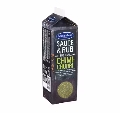 Salsa y condimento chimichurri Santa María - 350 gramos