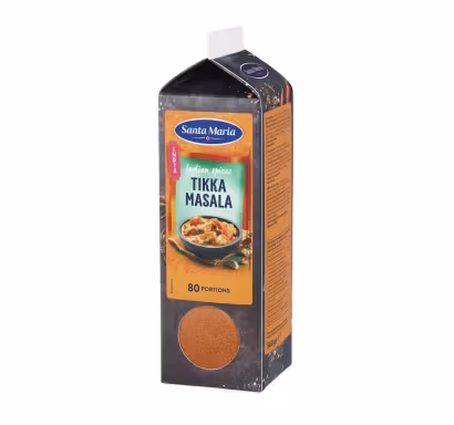 Mezcla de especias Santa Maria Tikka Masala - 560 gramos