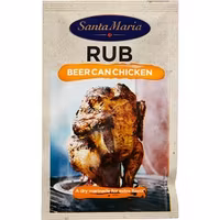 Santa Maria BBQ Rub Beer Can Chicken - 22 grams