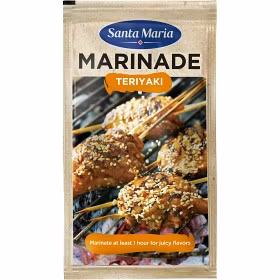 Marinada para barbacoa Santa Maria Teryaki - 75 gramos