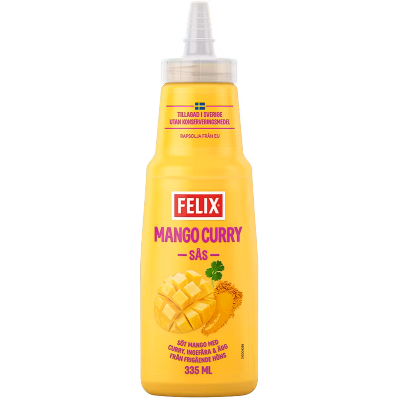 Felix Mango Curry Sauce - 335 ml