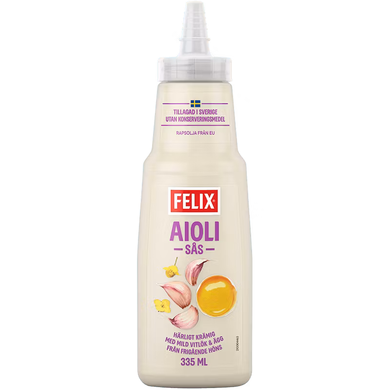 Salsa Aioli Felix - 335 ml