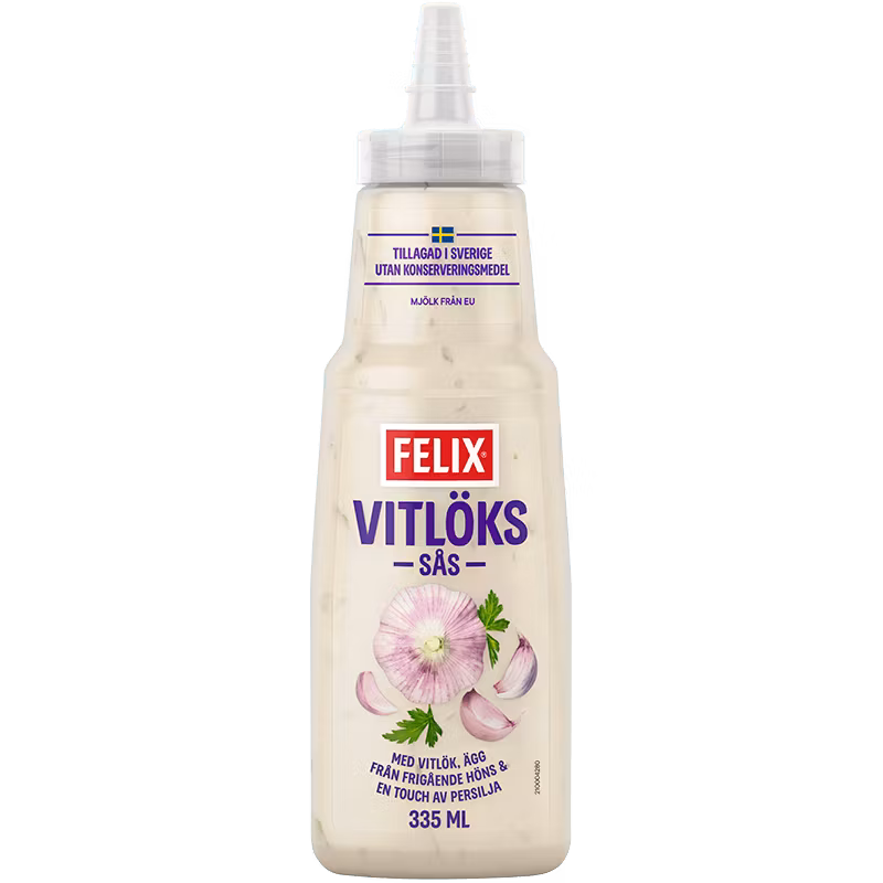 Felix Garlic Sauce - 335 ml