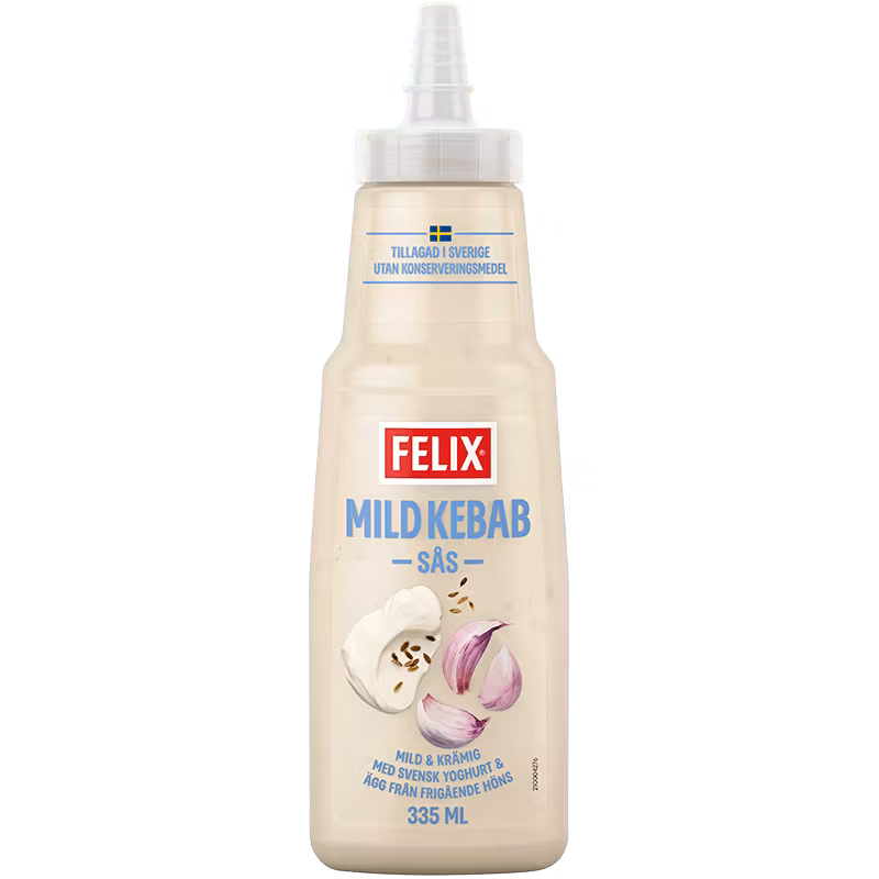 Felix Mild Kebab Sauce - 335 ml