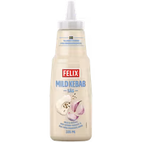 Felix Mild Kebab Sauce - 335 ml