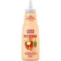 Felix Hot Kebab Sauce - 335 ml
