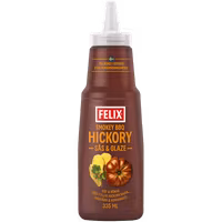 Felix BBQ Sauce, Smokey Hickory - 335 ml