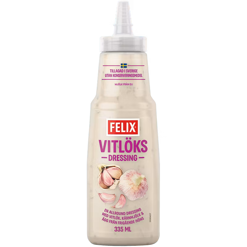 Felix Garlic Dressing - 335 ml