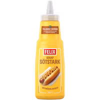 Felix Mustard, Sweet & Spicy - 380 ml