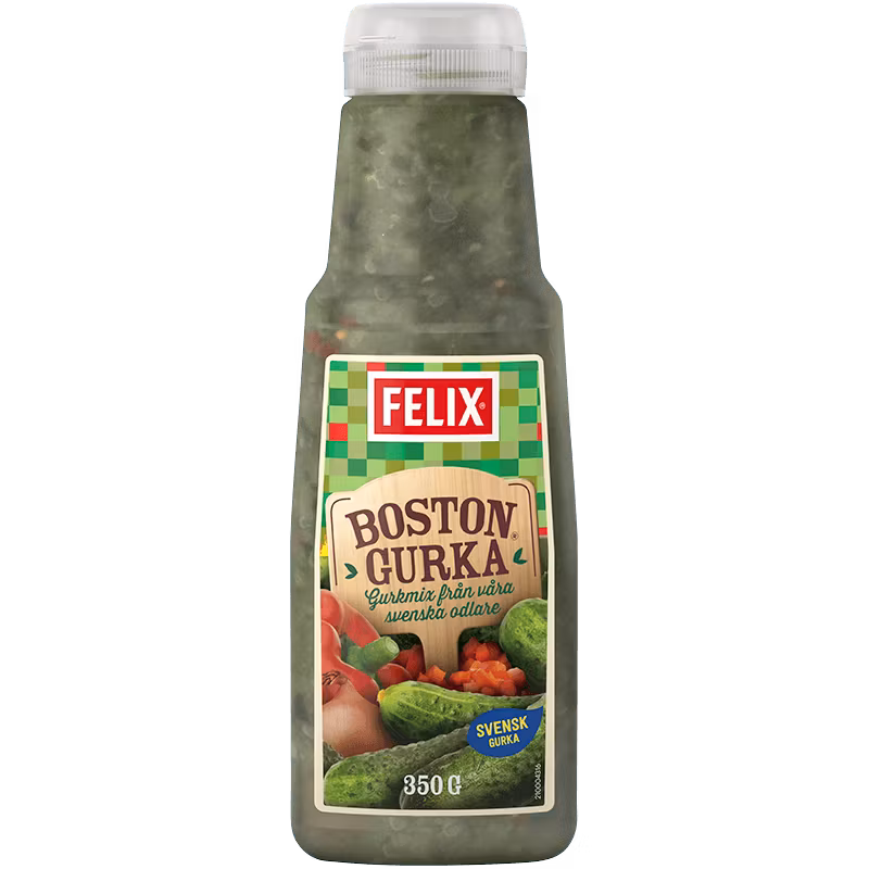 Mélange de concombres Felix Bostongurka - 350 ml