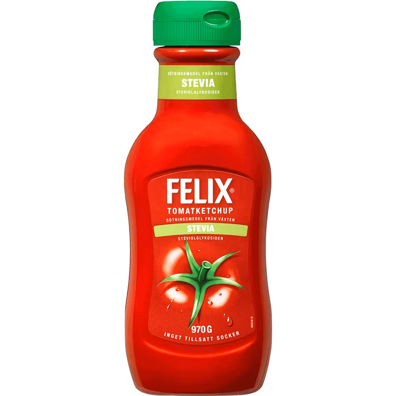 Felix Ketchup, Stevia - 970 Gramm
