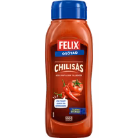 Felix Chilli Sauce, Unsweetened - 550 grams