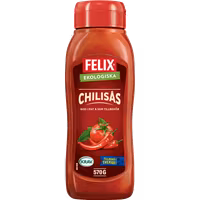 Felix Organic Chilli Sauce - 570 grams