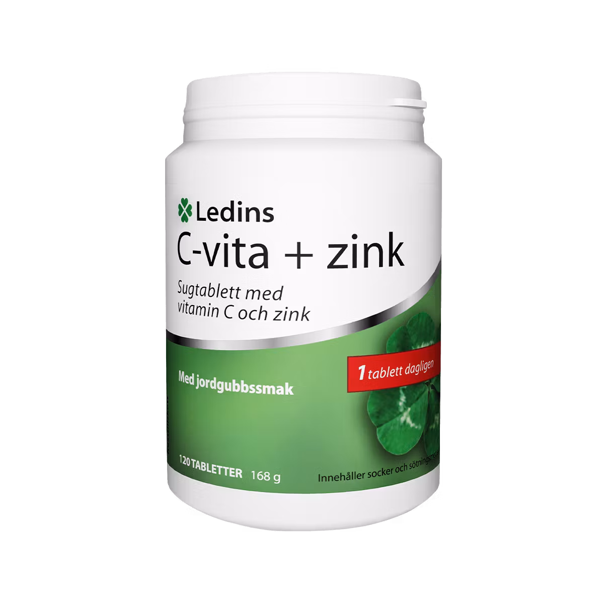 Ledins C-Vita+Zink - 120 lozenges