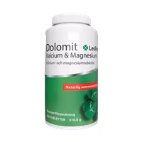 Ledins Dolomit, Calcium & Magnesium - 400 lozenges