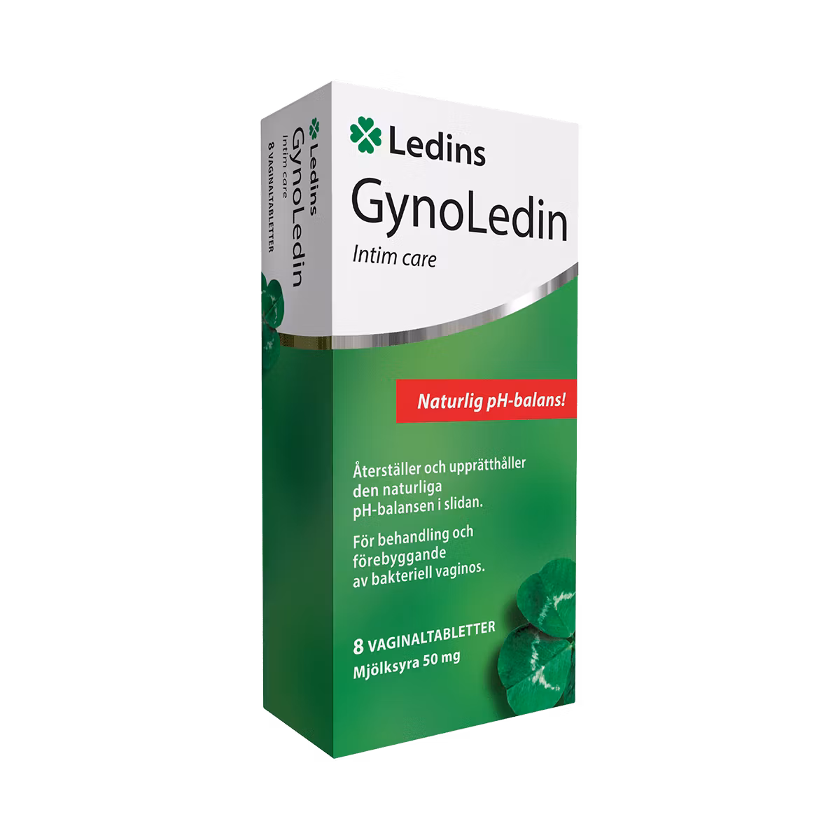 Ledin GynoLedin - 8 Vaginal Tablets