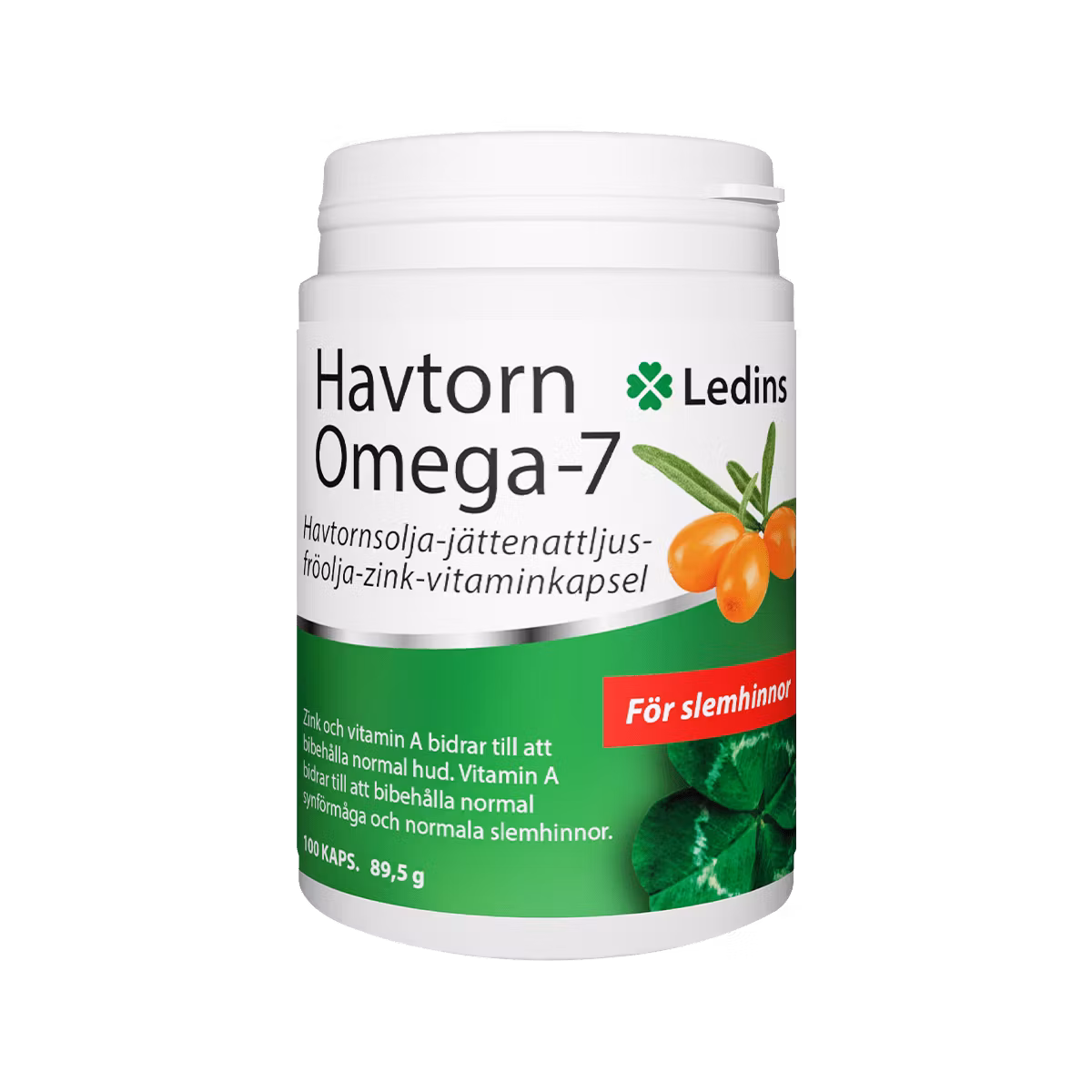 Ledins Hawthorne Omega-7 - 100 capsules