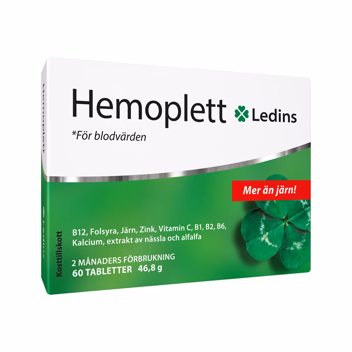Ledins Hemoplett - 60 compresse