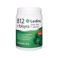 Ledins B12+Folic Acid - 60 tablets
