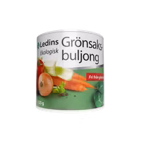 Ledins Vegetable Broth - 125 gram