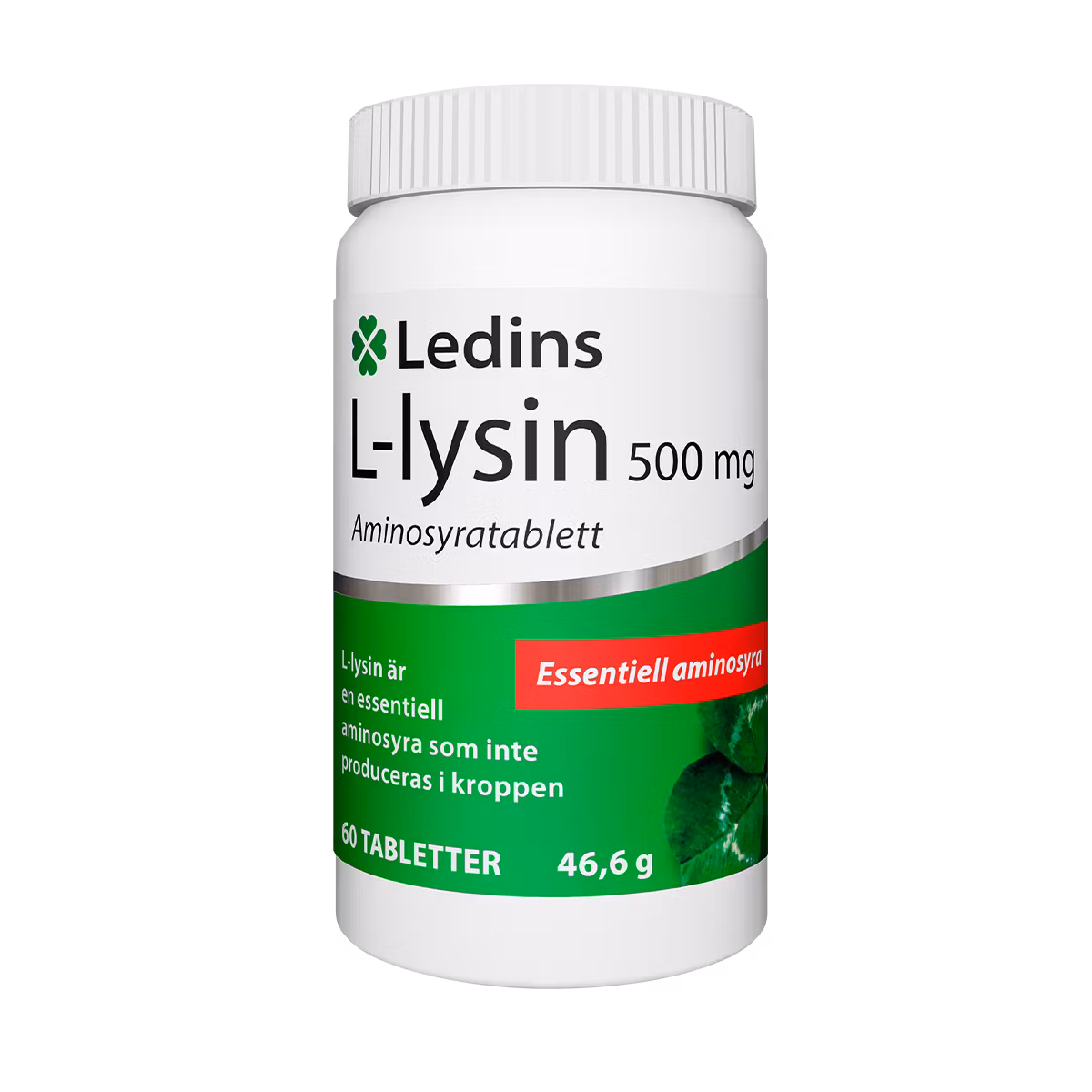 Ledins L-lysine - 60 comprimés