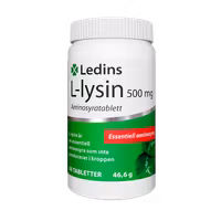 Ledins L-lysine - 60 tablets