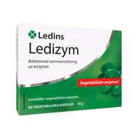 Ledins Ledizym - 60 capsules